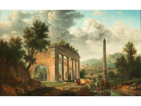 Romantikmaler um 1800